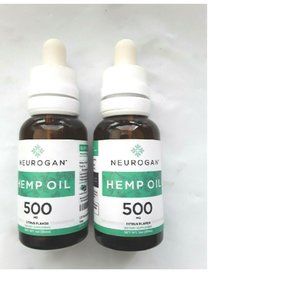 Neurogan Hemp Oil to Help Support Healthy Joints & Calm Mood 500mg 1 oz